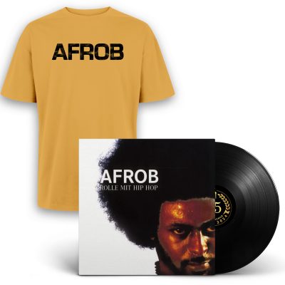 Rolle mit Hip Hop Bundle - Vinyl + T-Shirt