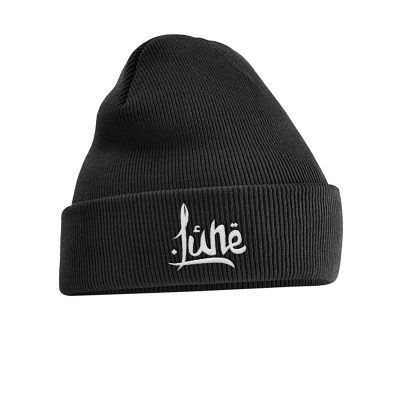 Lune Beanie schwarz