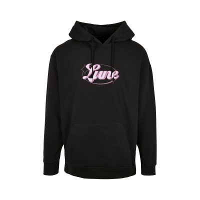 Lune Star Hoodie schwarz