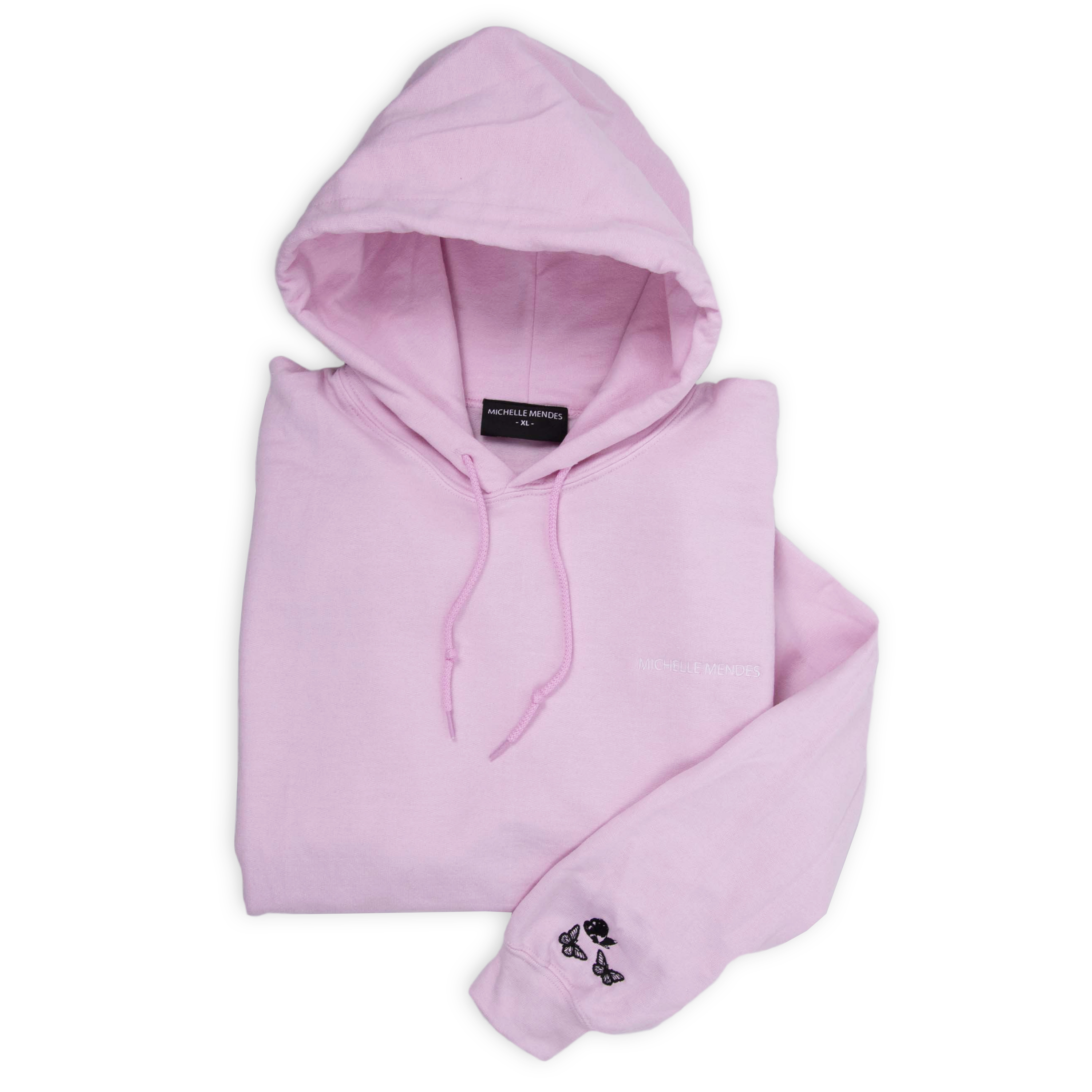 Hoodie Schmetterling Rosa | Hoodies Textiles Merch | | Fashion and