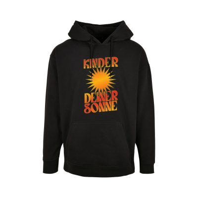 Lune Kinder deiner Sonne Hoodie schwarz